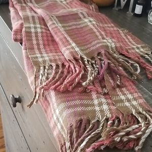 Plaid Scarf-Delia's
